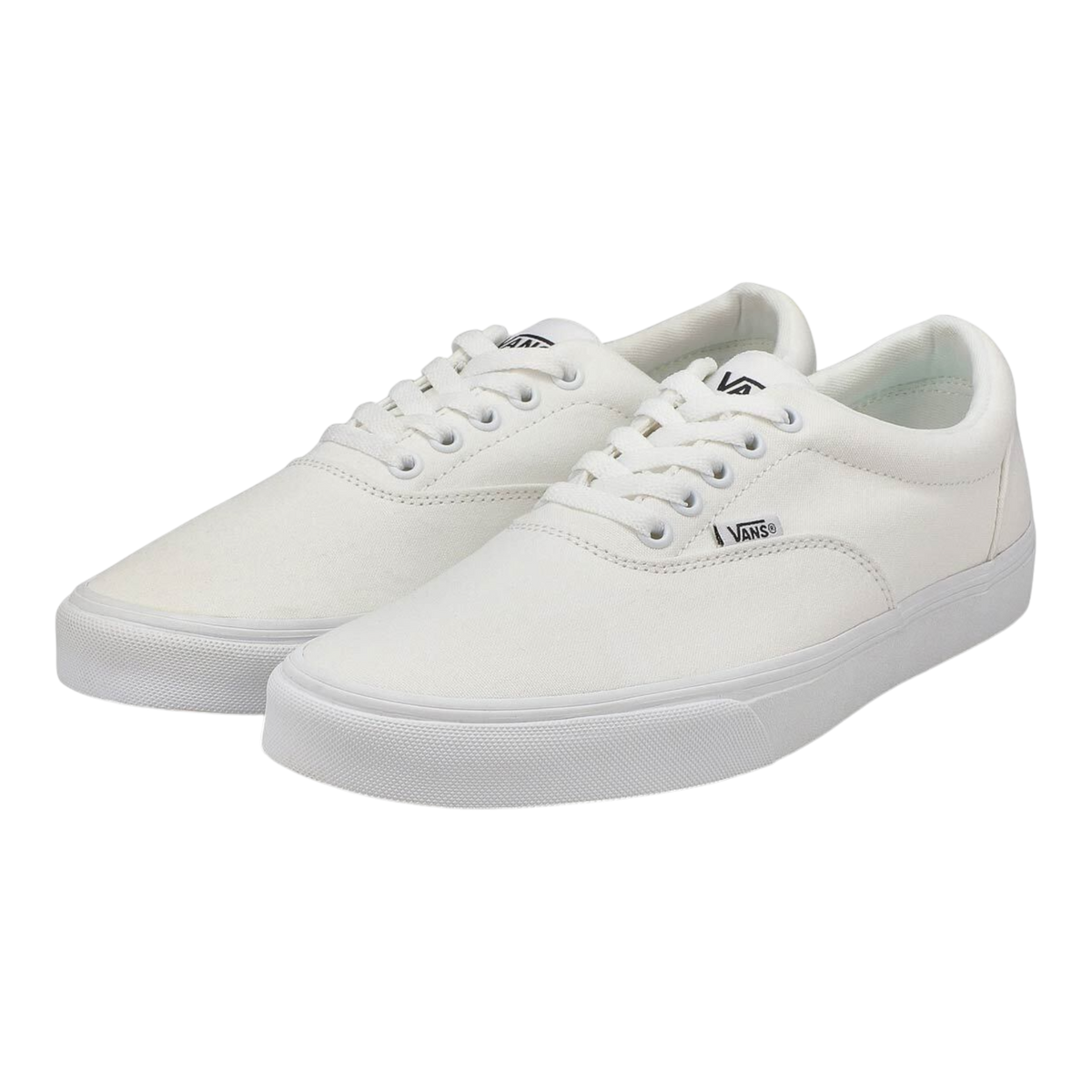 Vans Doheny Men's Sneakers — White Canvas Low-Top