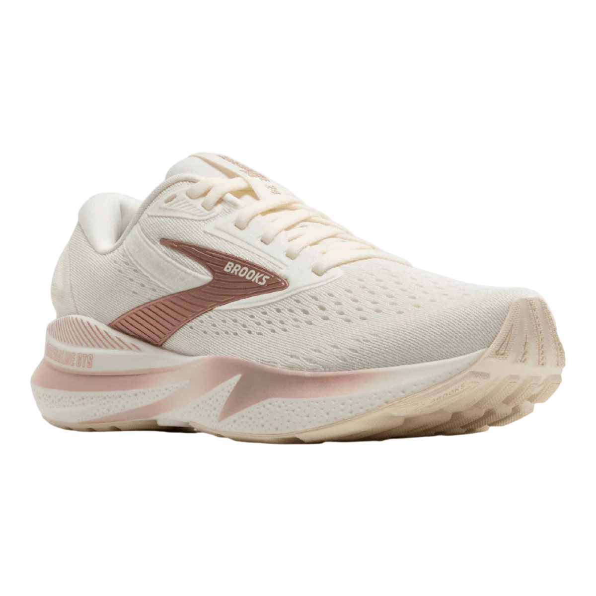 Brooks Adrenaline GTS 24 Women's Running Shoes — Coconut/Rose