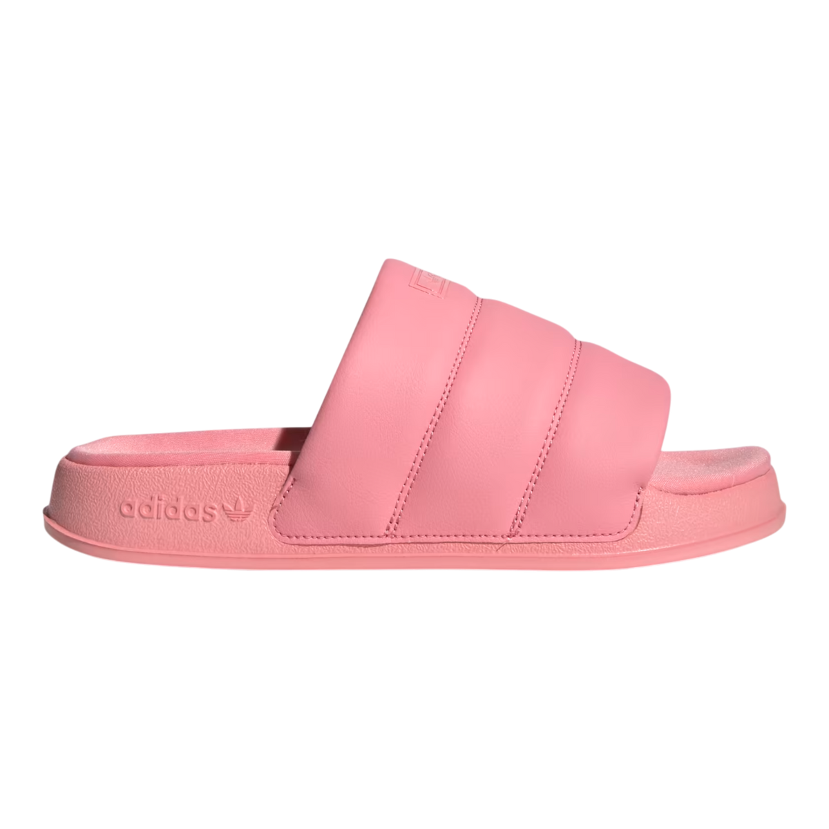 adidas Adilette Women's Slides — Super Pop Pink