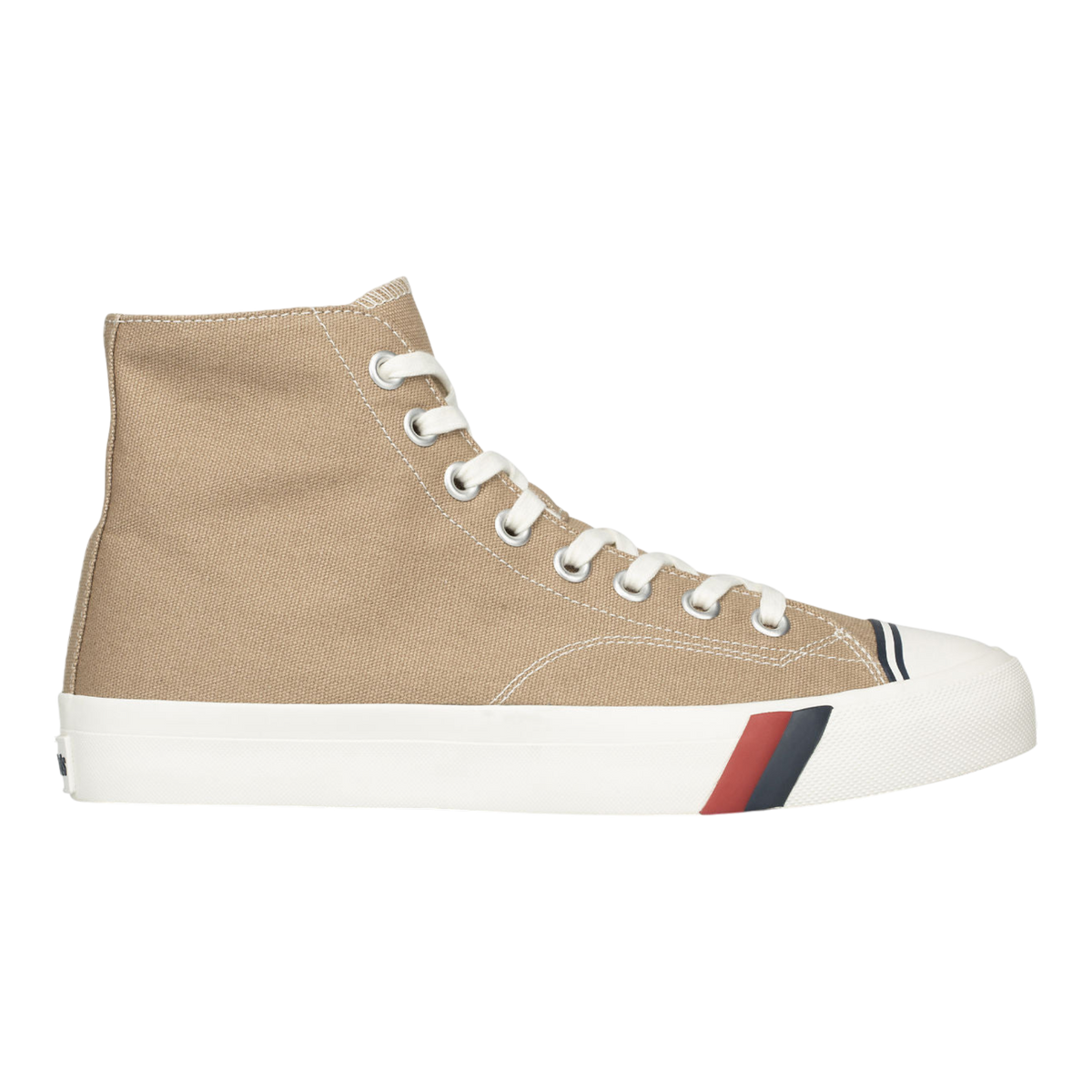 Pro-Keds Royal Hi OG Men's Sneakers — Tan Canvas High-Top