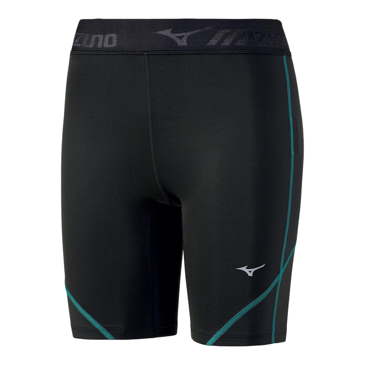 Mizuno Impulse Core Mid Women's Tights — Black