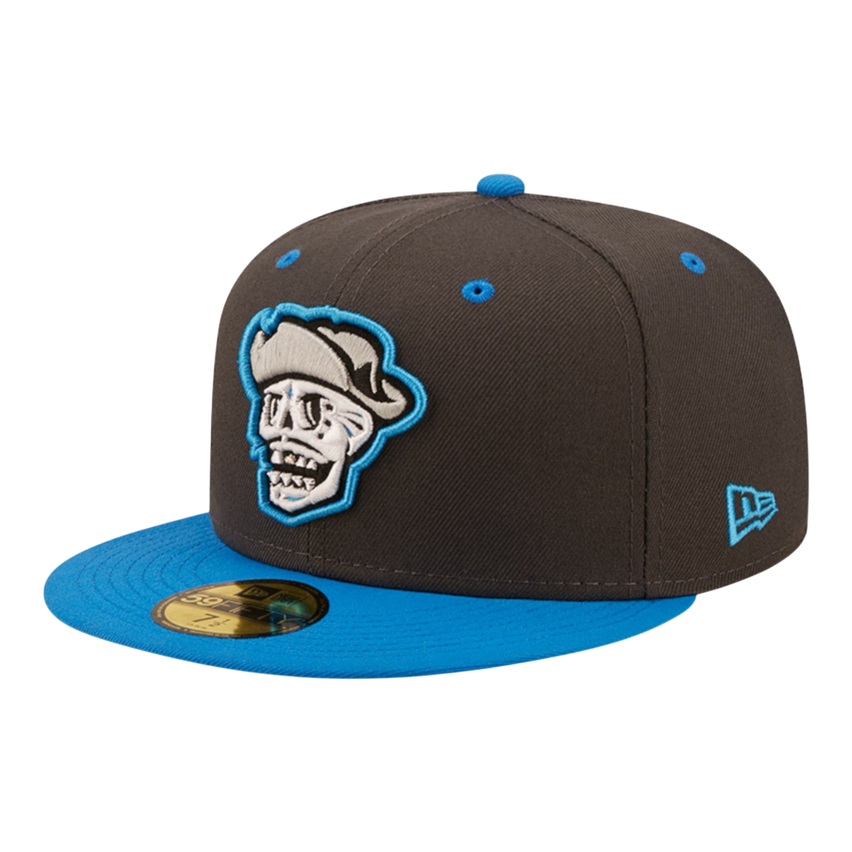 New Era Las Vegas Aviators Copa de la Diversión 59FIFTY Men's Fitted Hat — Charcoal/Blue