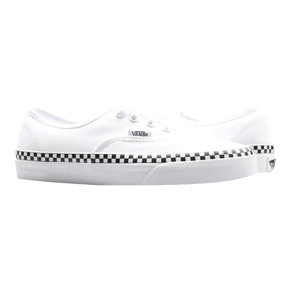 Vans Authentic Men's Sneakers — True White Canvas Low-Top