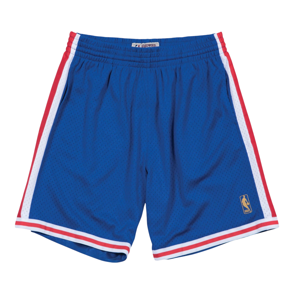 Mitchell & Ness Philadelphia 76ers 1996-97 Alternate Swingman Men's Shorts — Royal Blue