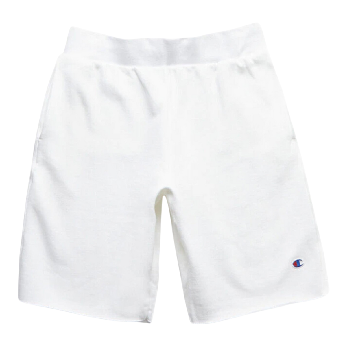Champion C Life Reverse Weave Cut Men's Shorts — Off White