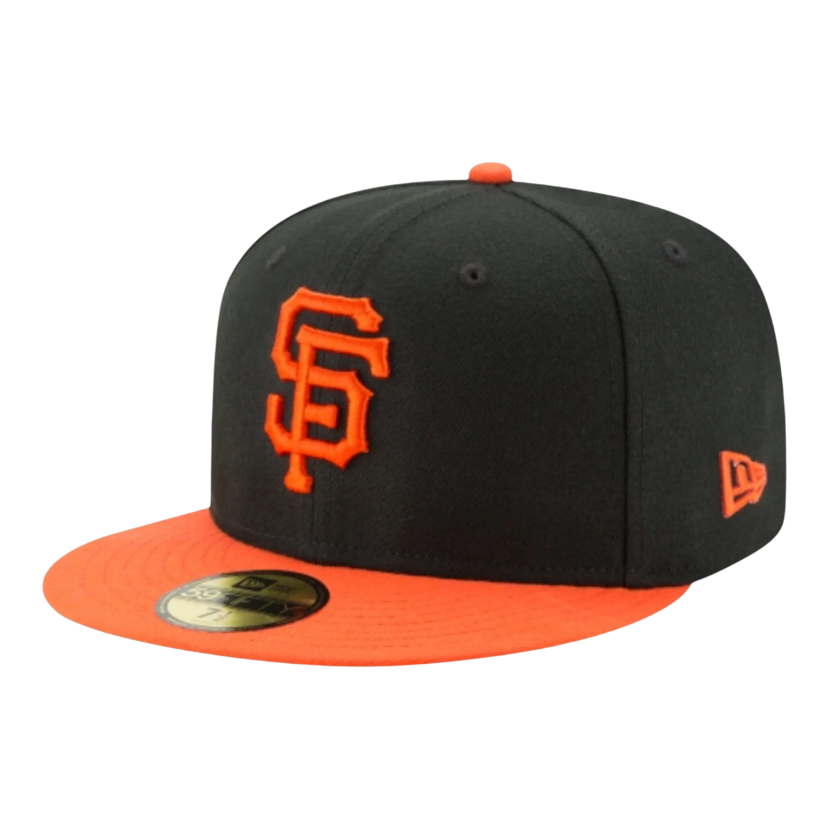 New Era San Francisco Giants Authentic Collection Alternate 2017 59FIFTY Men's Fitted Hat — Black/Orange