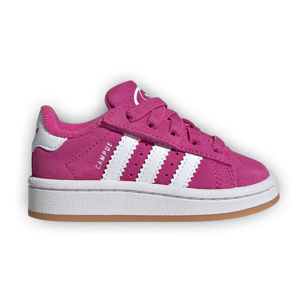 adidas Originals Campus EL I Infants' Sneakers — Pink/White Suede