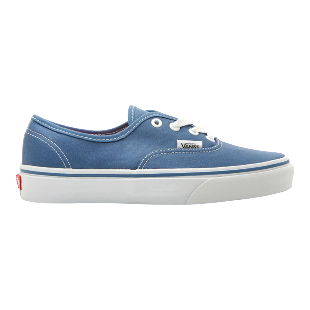 Vans Authentic Men's Sneakers — Black Canvas Low-Top