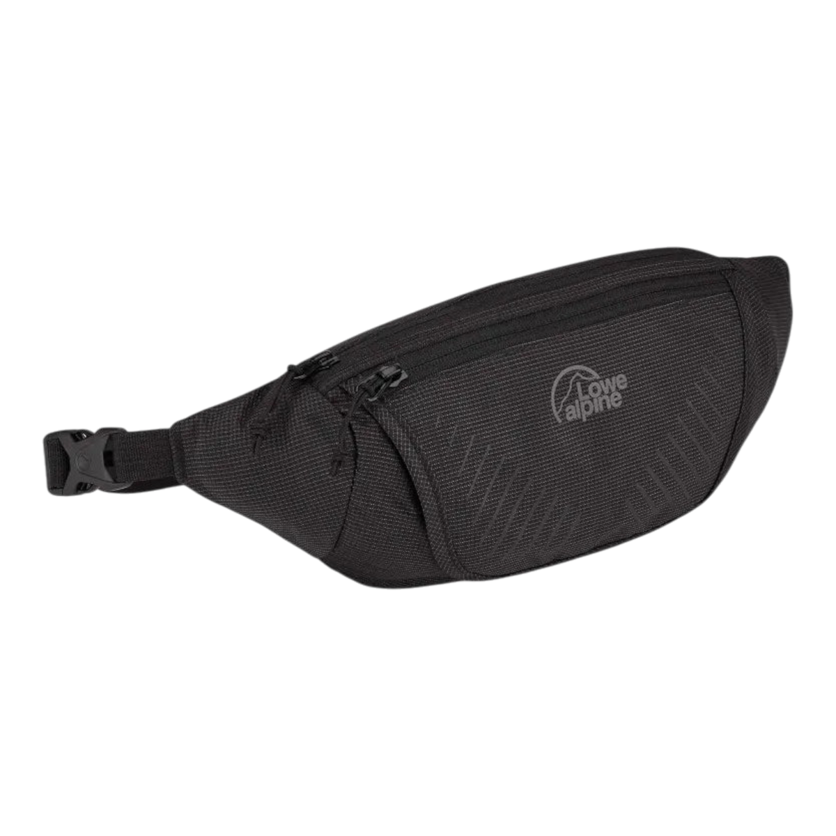 Lowe Alpine Belt Pack 1L — Black Nylon Waist Pack