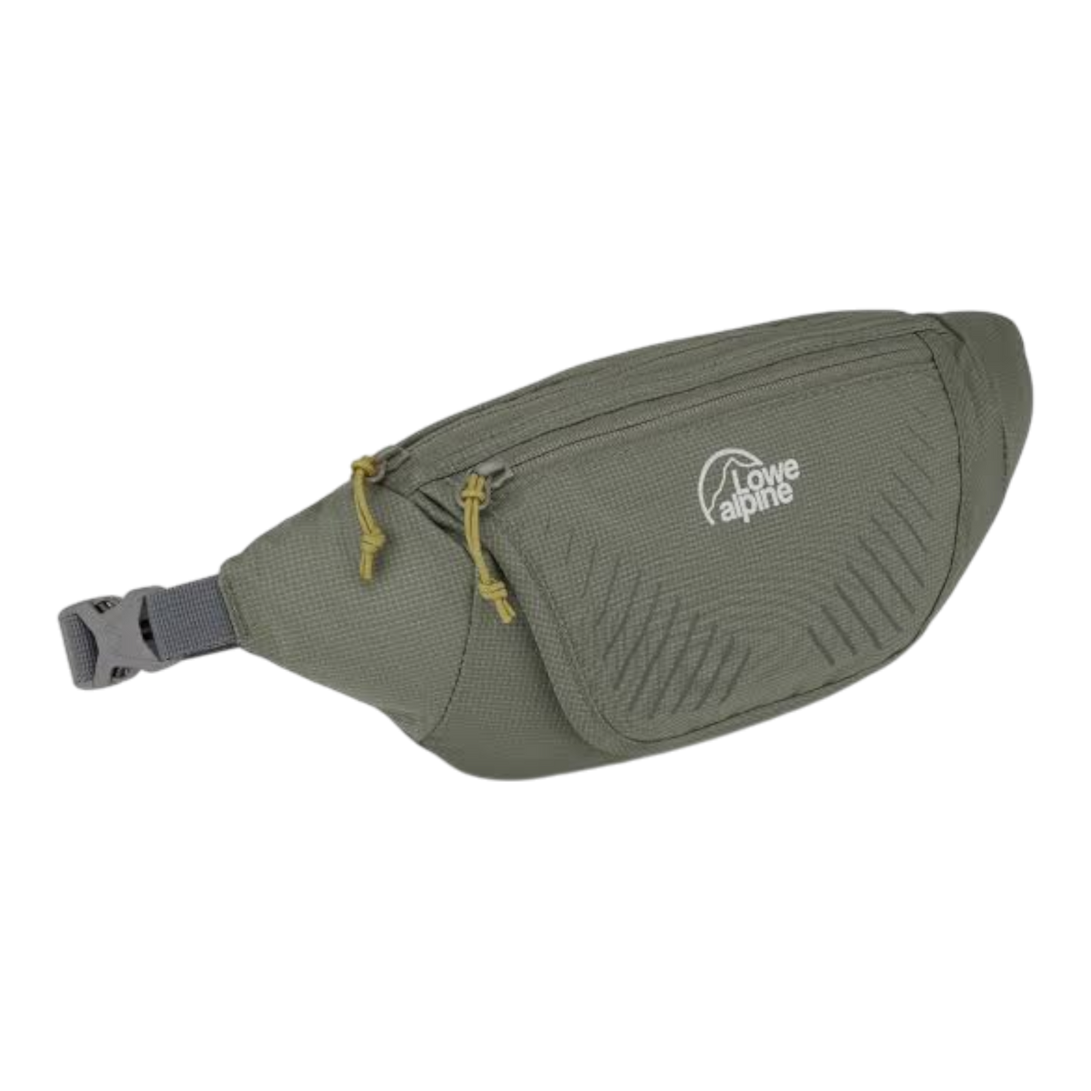 Lowe Alpine Belt Pack 1L — Light Khaki Nylon Waist Pack