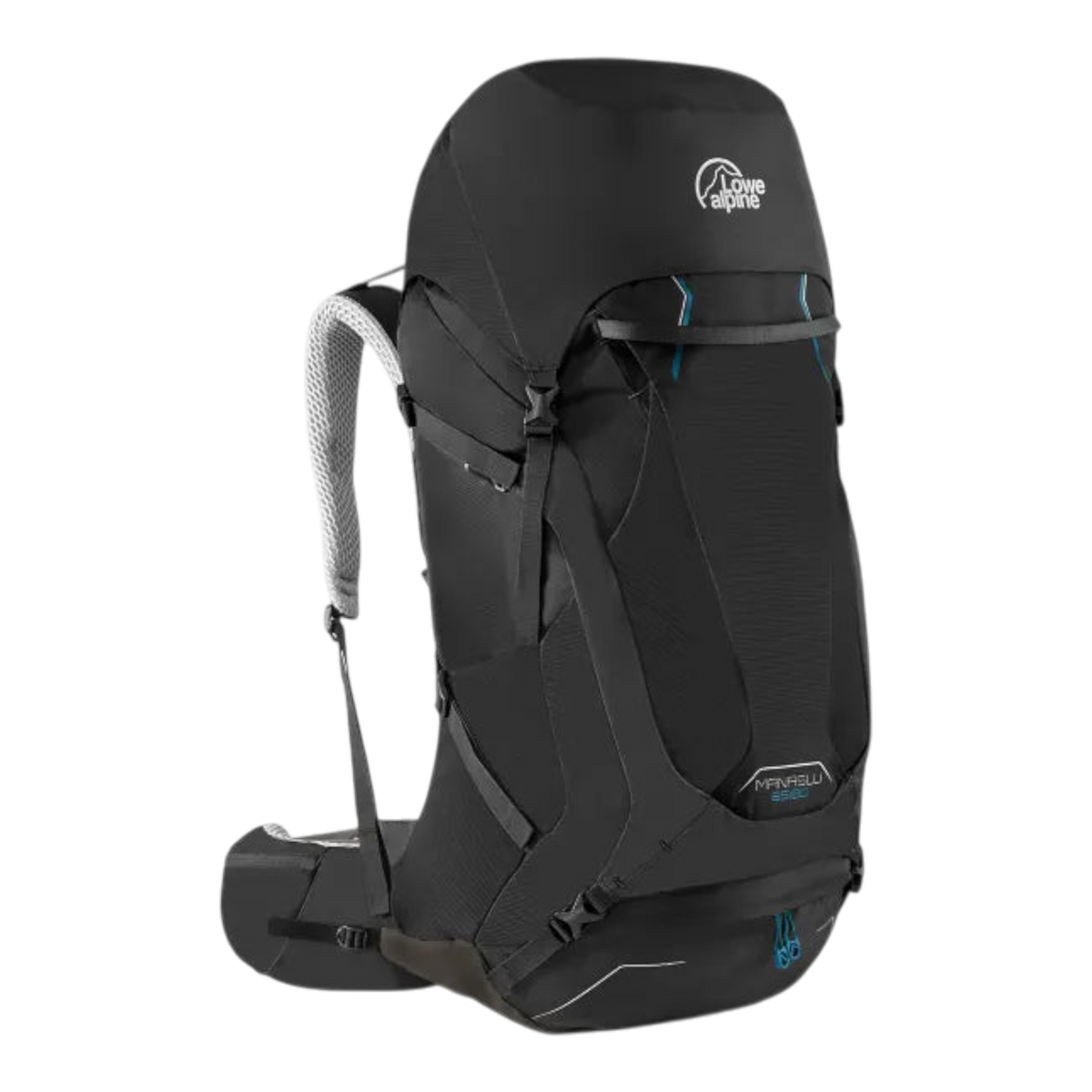 Lowe Alpine Cerro Torre 65:85 Trekking Backpack — Black/Greyhound