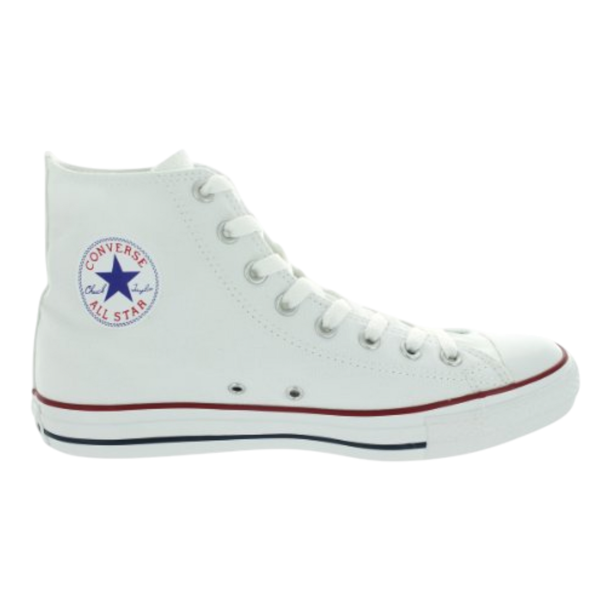Converse Chuck Taylor All Star Men's Sneakers — Optical White Canvas High-Top