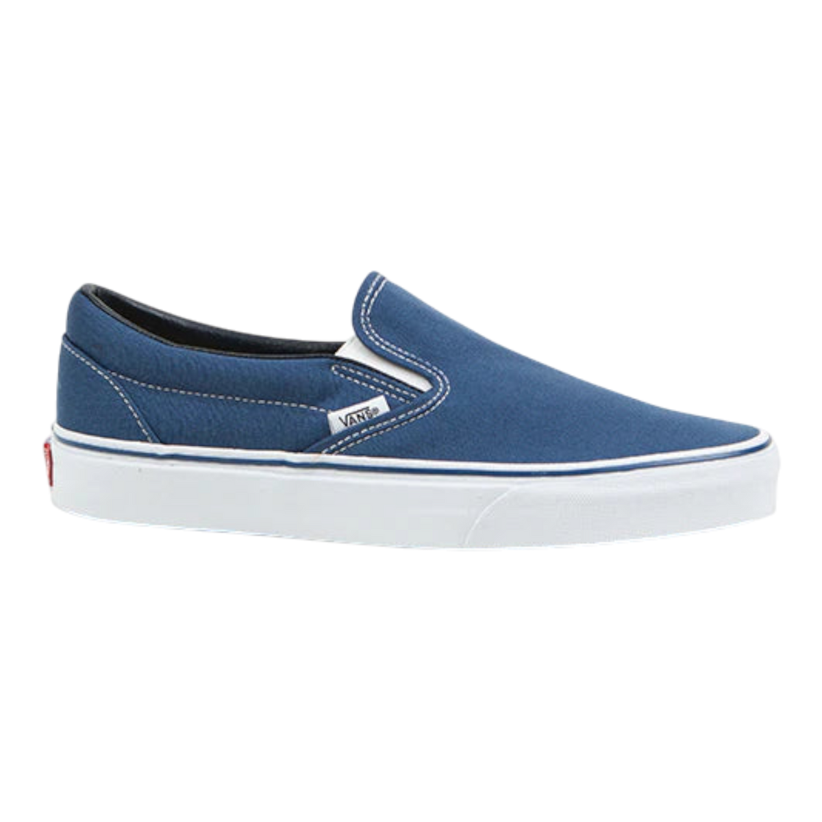 Vans Classic Slip-On Men's Sneakers — Navy Canvas