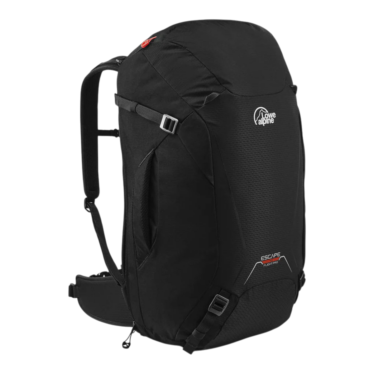 Lowe Alpine Escape Flight 36 Cabin Backpack — Black Nylon