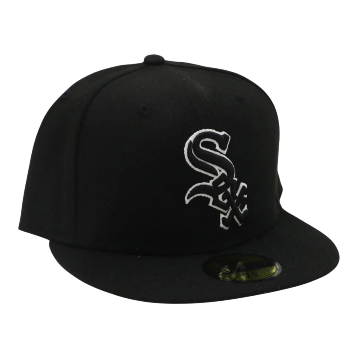 New Era 59FIFTY Chicago White Sox MLB Basic Men's Fitted Hat — Black Outline