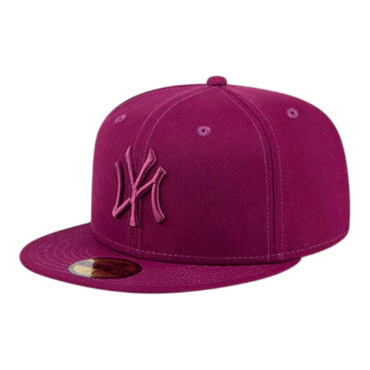 New Era New York Yankees Color Pack 59FIFTY Men's Fitted Hat — Magenta