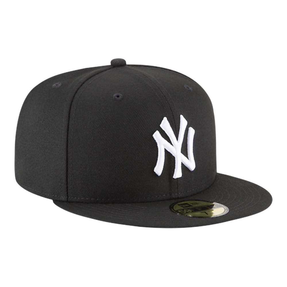 New Era New York Yankees Color Pack 59FIFTY Men's Fitted Hat — Black