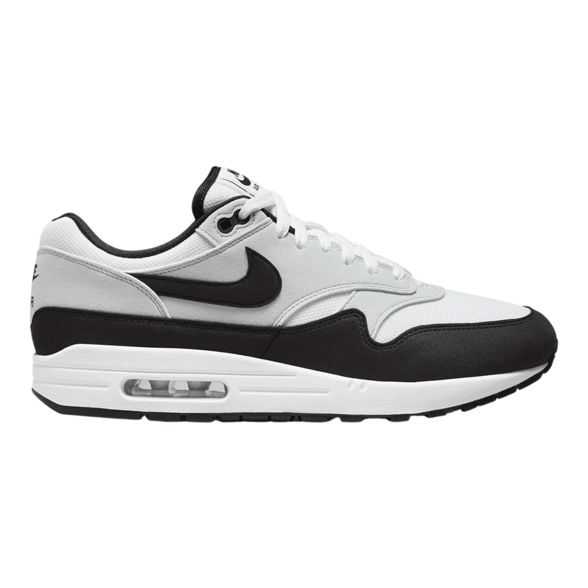 Nike Air Max 1 EasyOn Toddlers' (TD) Sneakers — White/Black Low-Top