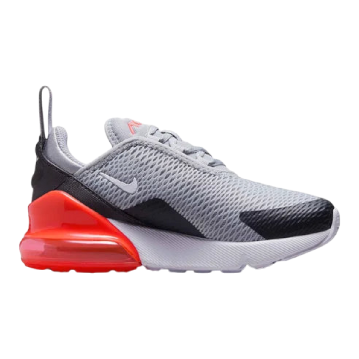 Nike Air Max 270 Toddlers' (TD) Sneakers — Wolf Grey Low-Top