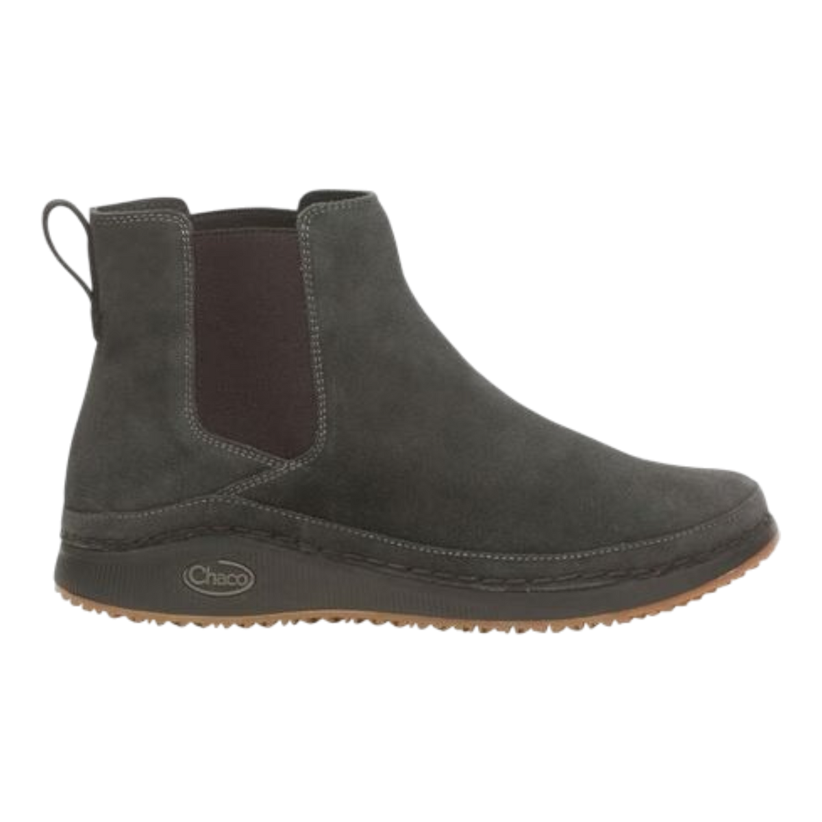 Chaco Paonia Chelsea Men's Boots — Earth Brown Waterproof Suede