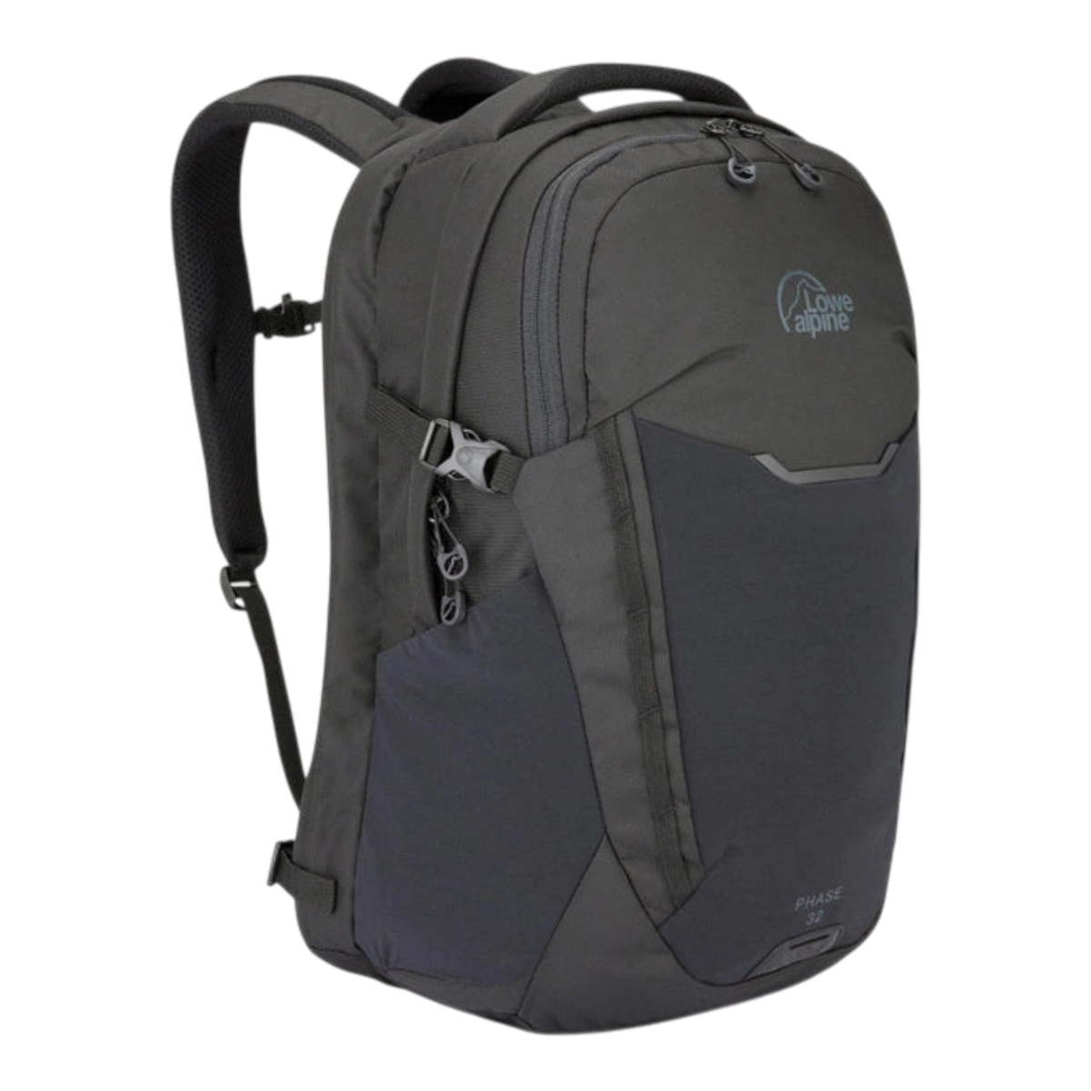 Lowe Alpine Phase 32 Daypack — Black Recycled Nylon