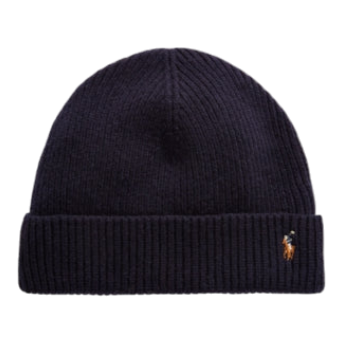 Polo Ralph Lauren Merino Wool Pony Men's Beanie — Navy