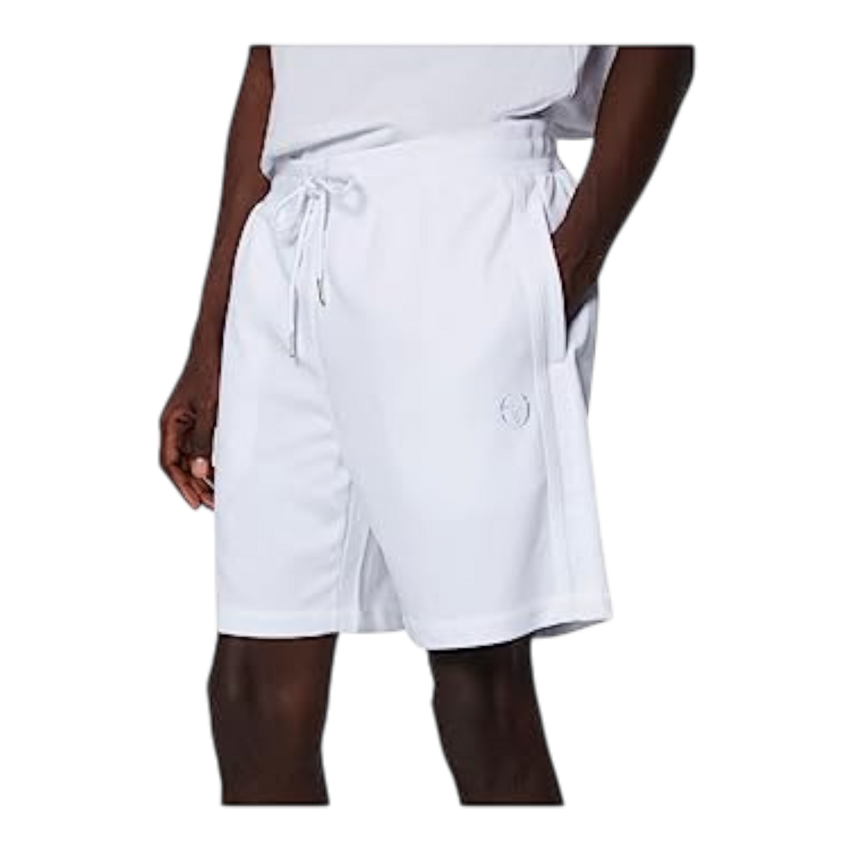 Sergio Tacchini Damarindo Men's Shorts — White