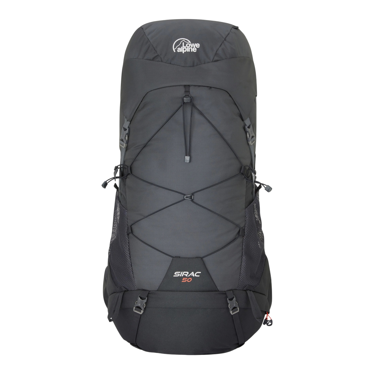 Lowe Alpine Sirac 50 Trekking Backpack — Ebony