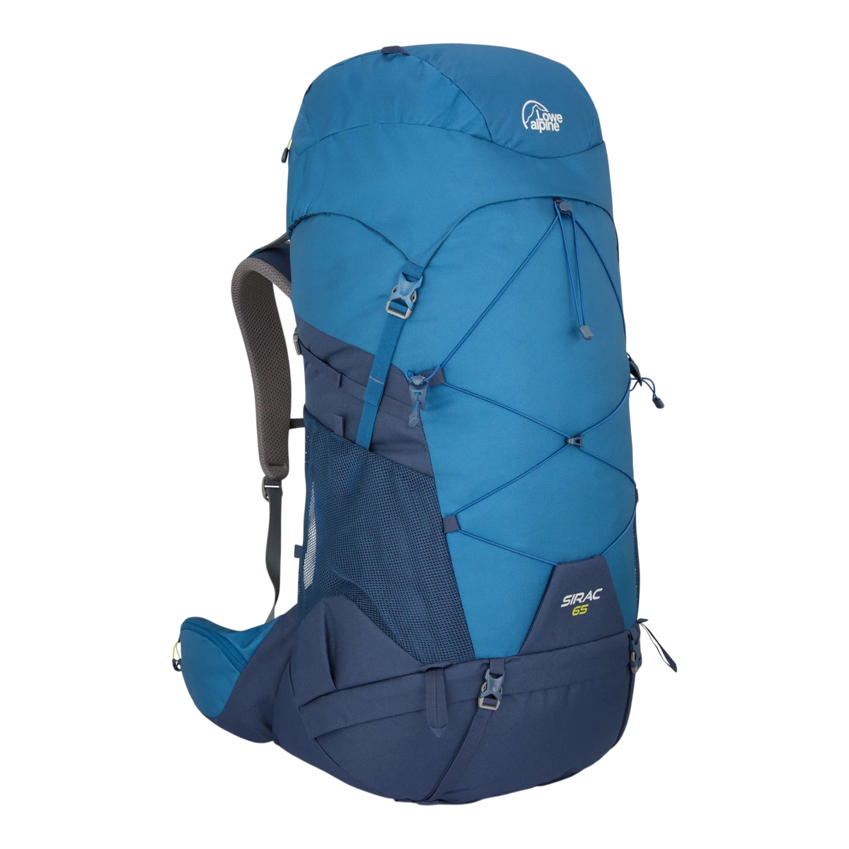 Lowe Alpine Sirac 65 Trekking Backpack — Deep Ink/Ink