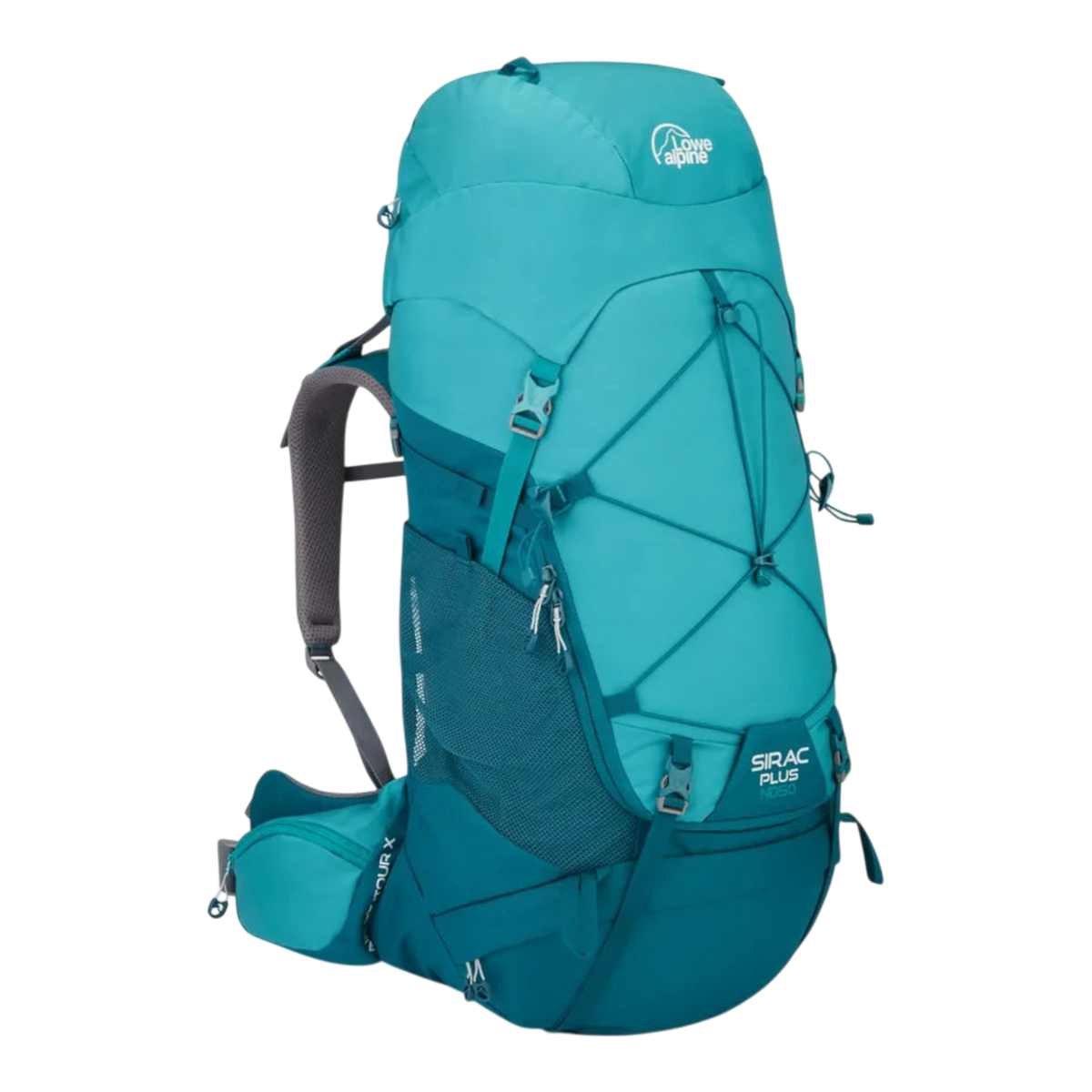 Lowe Alpine Sirac Plus ND65 Women's Backpack — Sagano Green