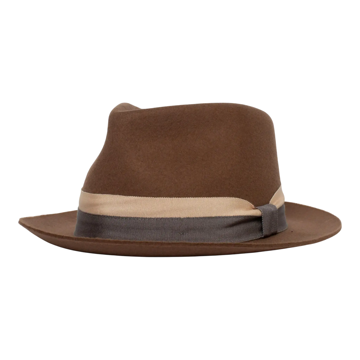Goorin Bros Wheeler Wool Felt Men's Fedora Hat — Whiskey