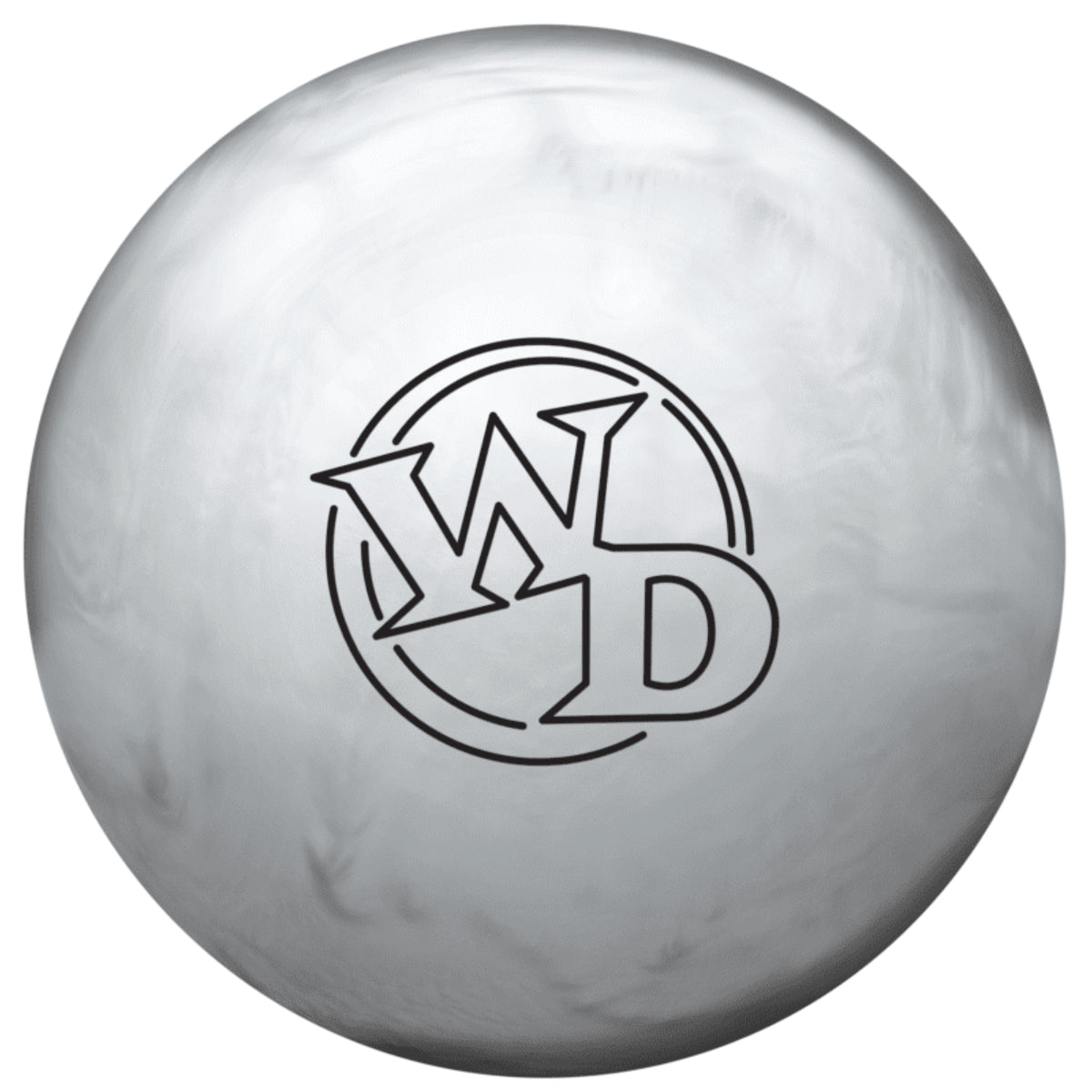 Columbia 300 White Dot Diamond PRE-DRILLED Bowling Ball
