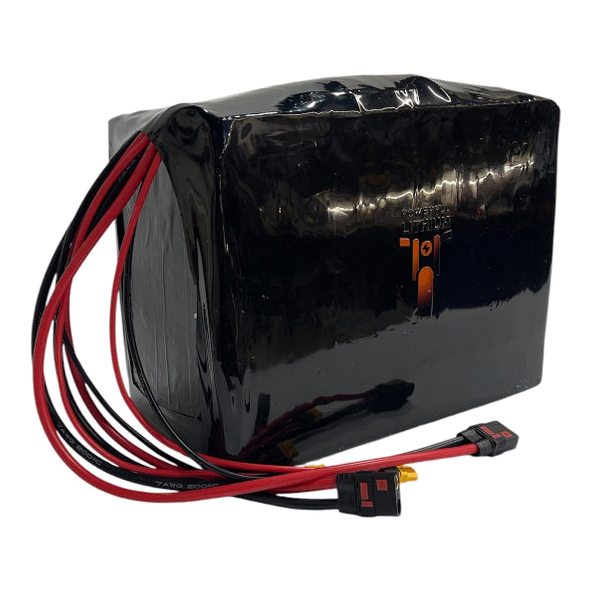 96V 'Deimos 96' Battery for RZ E-Bike - PL-B-96V-RZ-55AH-2XQS8, PL-B-96V-RZ-55AH-2XQS8-CHA - Great Call Athletics