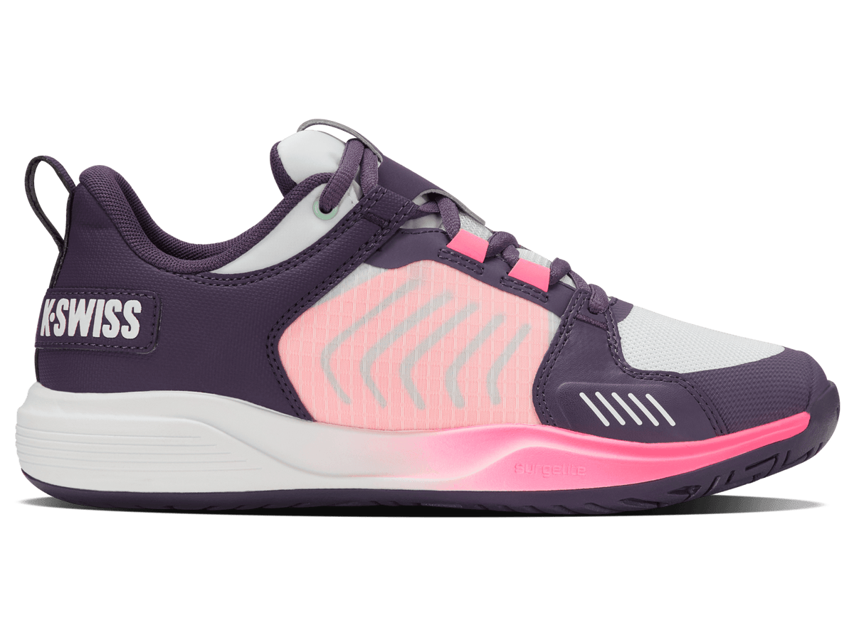 97395-593-M | ULTRASHOT TEAM | PURPLE PLUMERIA/WHITE/NEON PASTEL PINK
