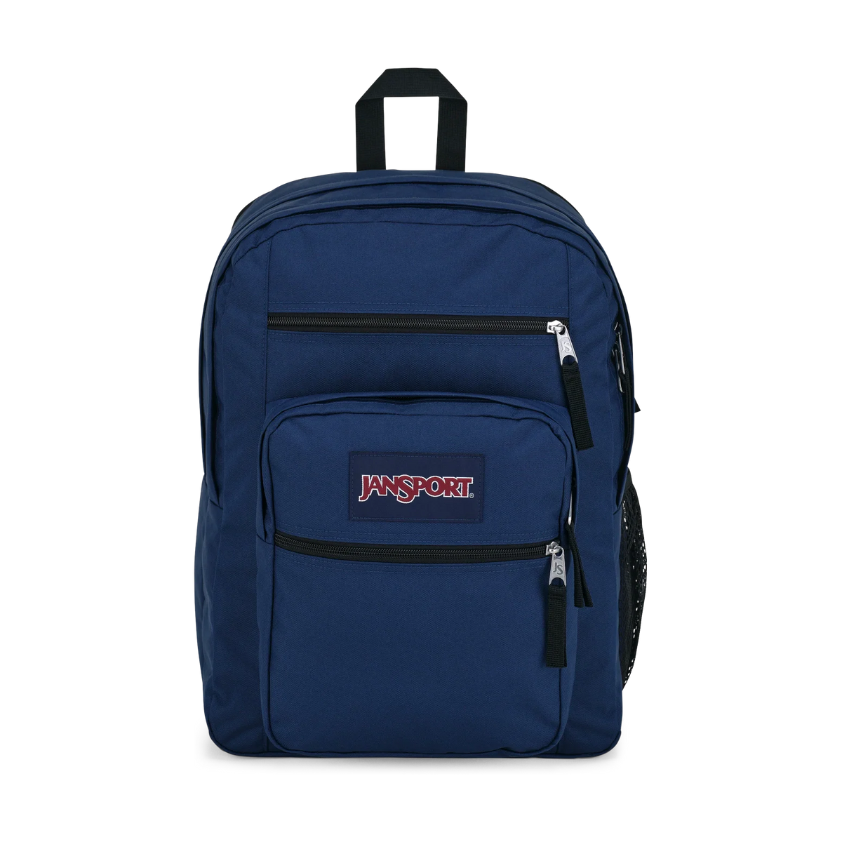JanSport Big Student Backpack 34L — Navy 15-Inch Laptop Pack