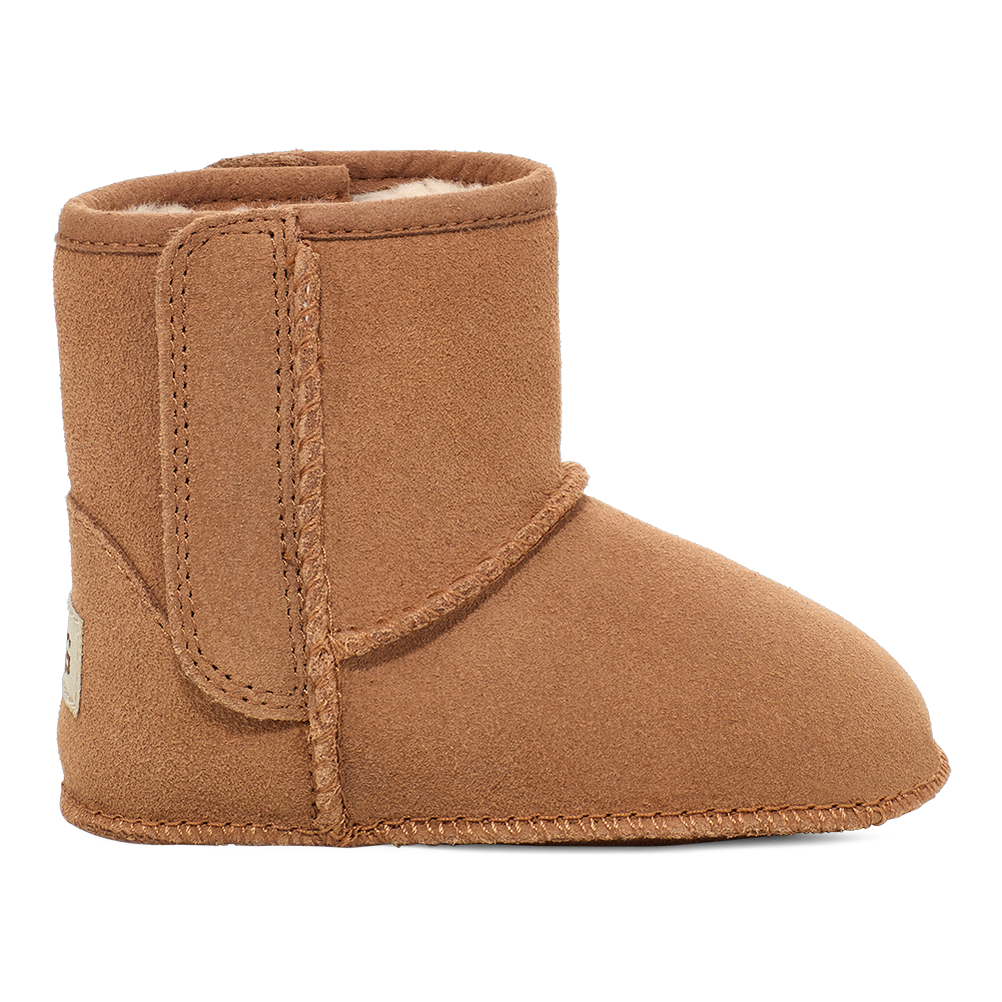 UGG Baby Classic Crib Infants' Booties — Chestnut