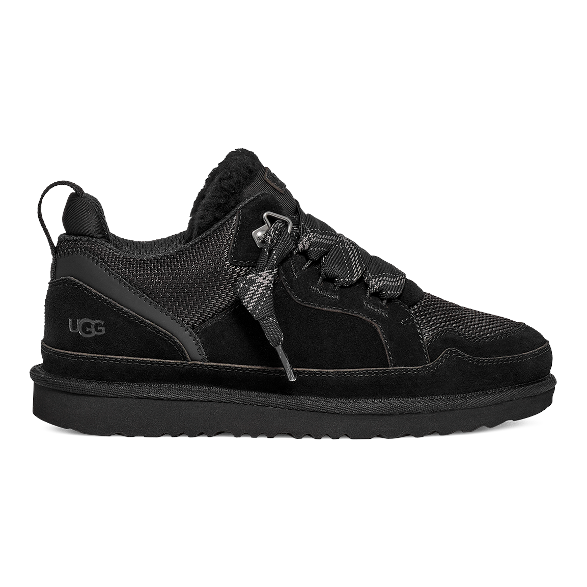 UGG Lowmel Big Kids' Sneakers — Black