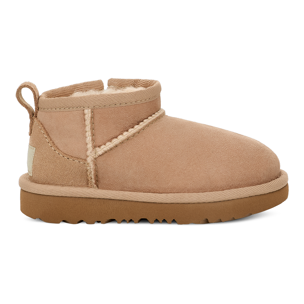 UGG Classic Ultra Mini Toddlers' Boots — Sand