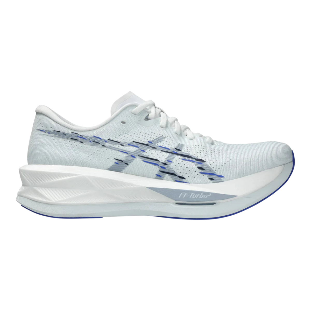 ASICS SONICBLAST Mens Running Shoes — Arctic Blue/Grey Blue