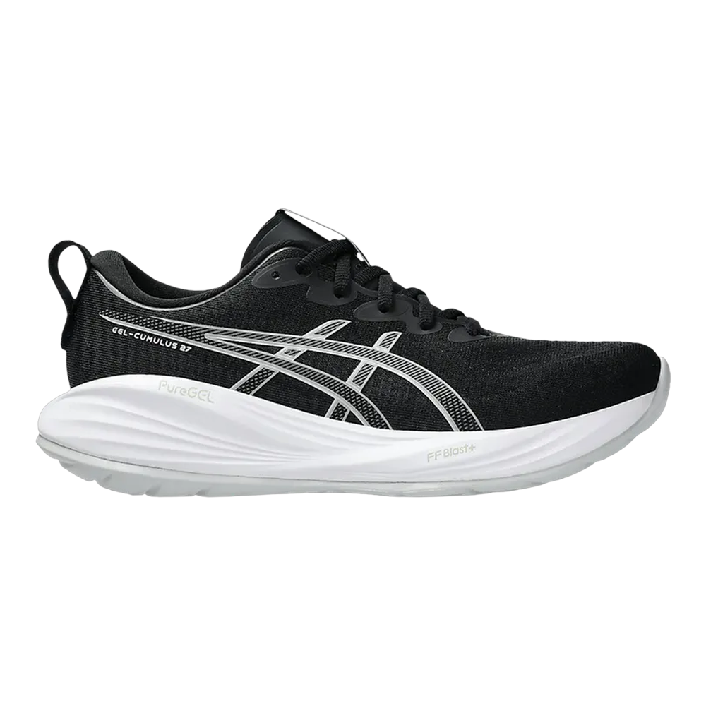 ASICS GEL-CUMULUS 27 Narrow Womens Running Shoes — Black/Concrete