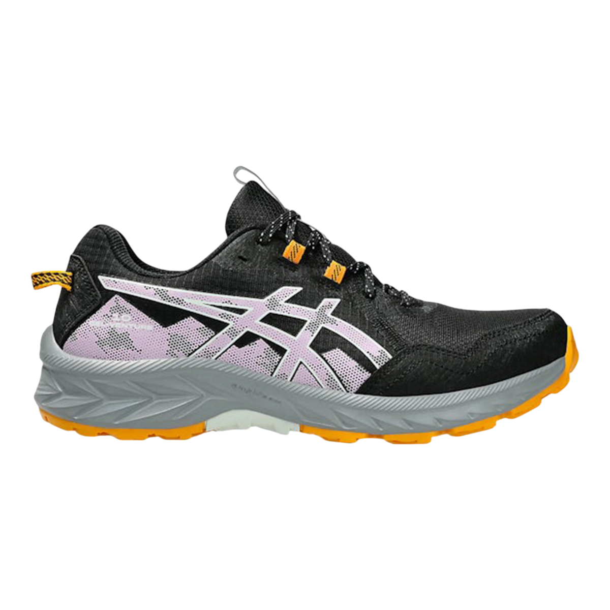ASICS GEL-VENTURE 10 Womens Trail Running Shoes — Black/Light Ube