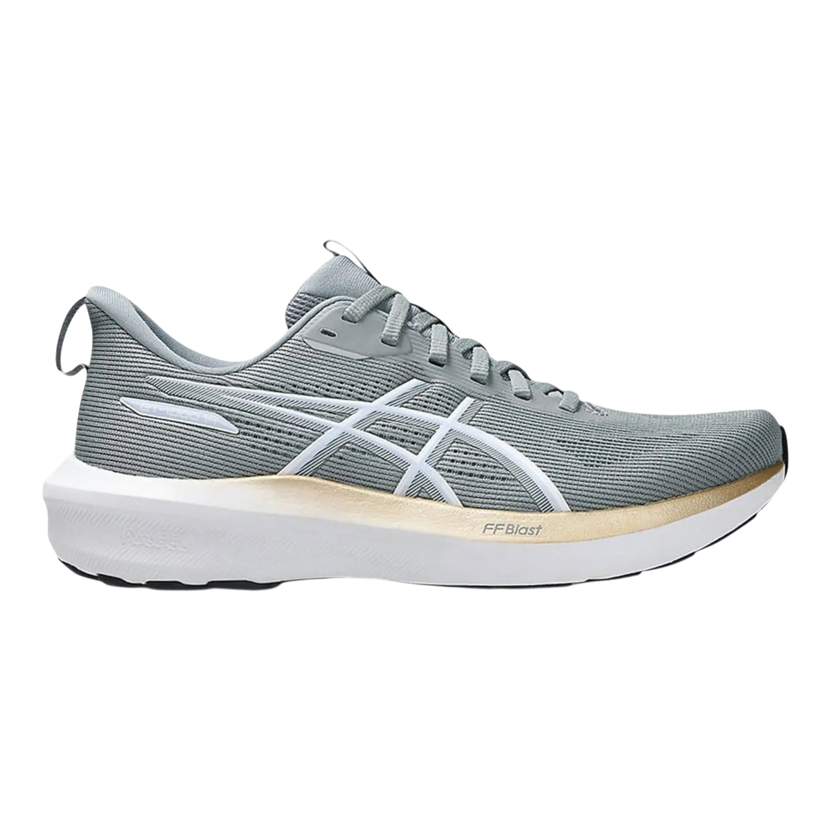 ASICS GT-1000 14 Wide Womens Running Shoes — Gravel/White