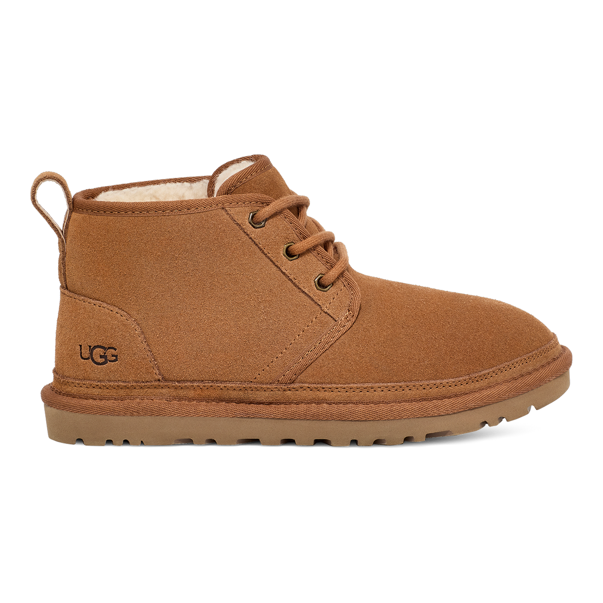 UGG Neumel Womens Boots — Chestnut Suede