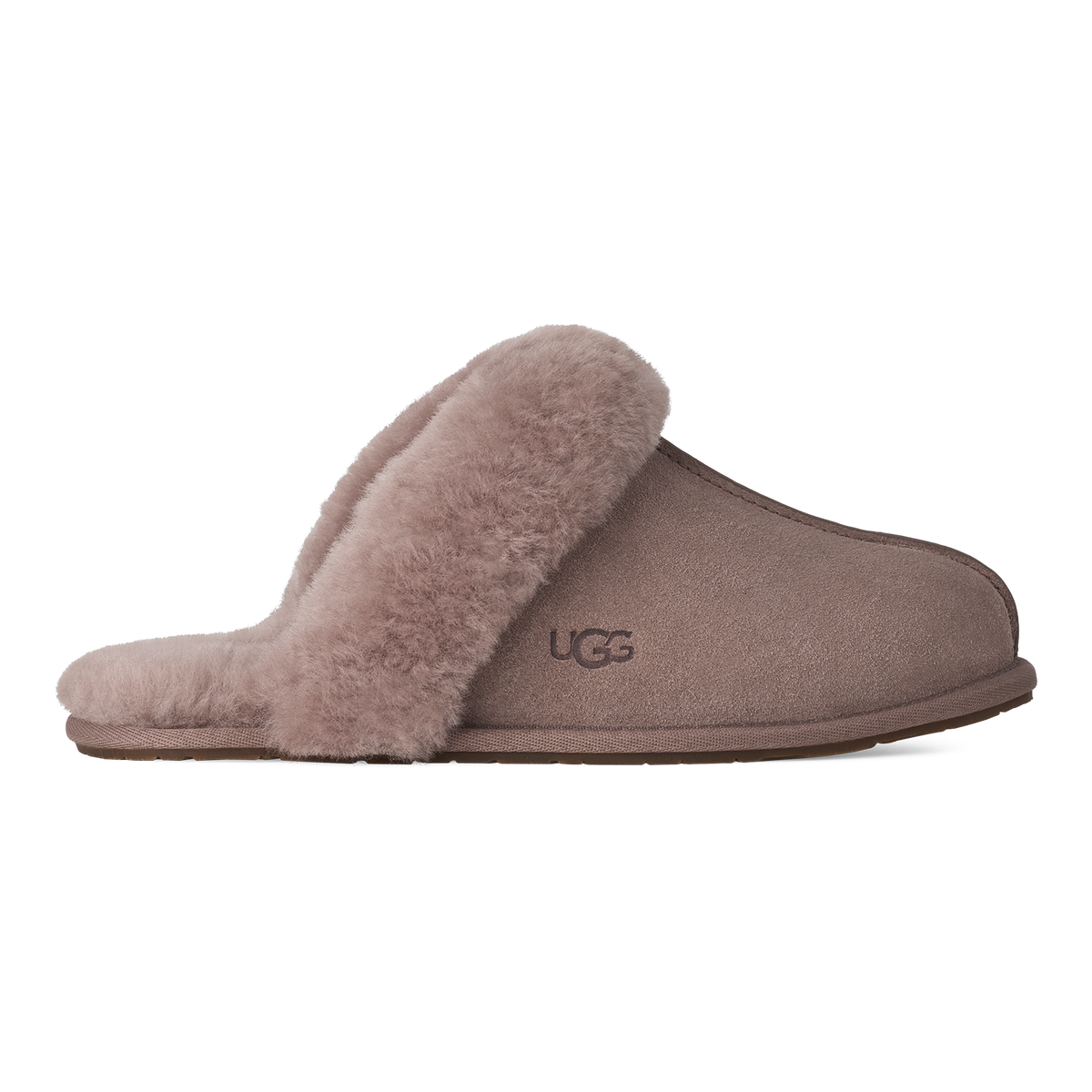 UGG Scuffette II Womens Slippers — Caribou Suede
