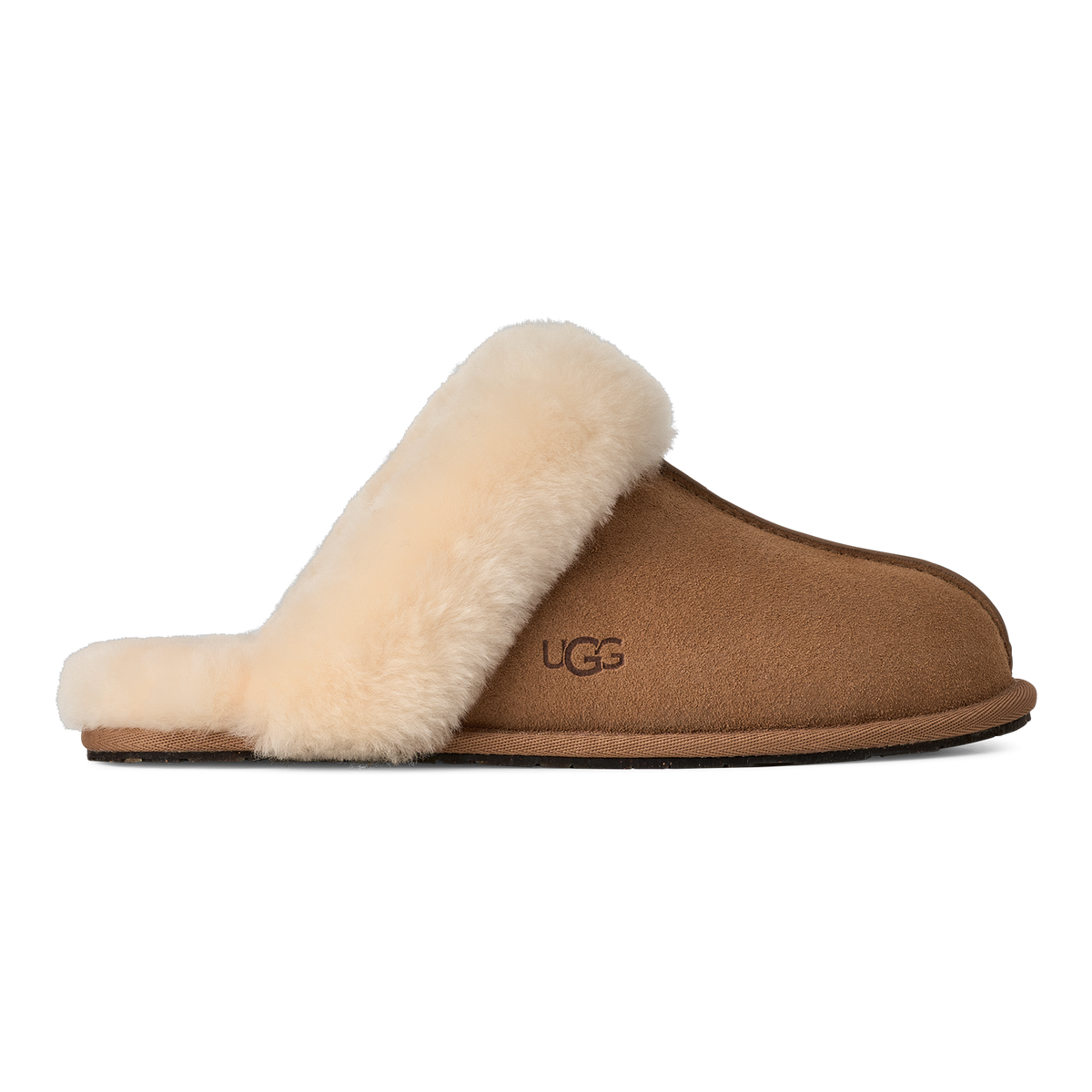 UGG Scuffette II Womens Slippers — Chestnut Suede