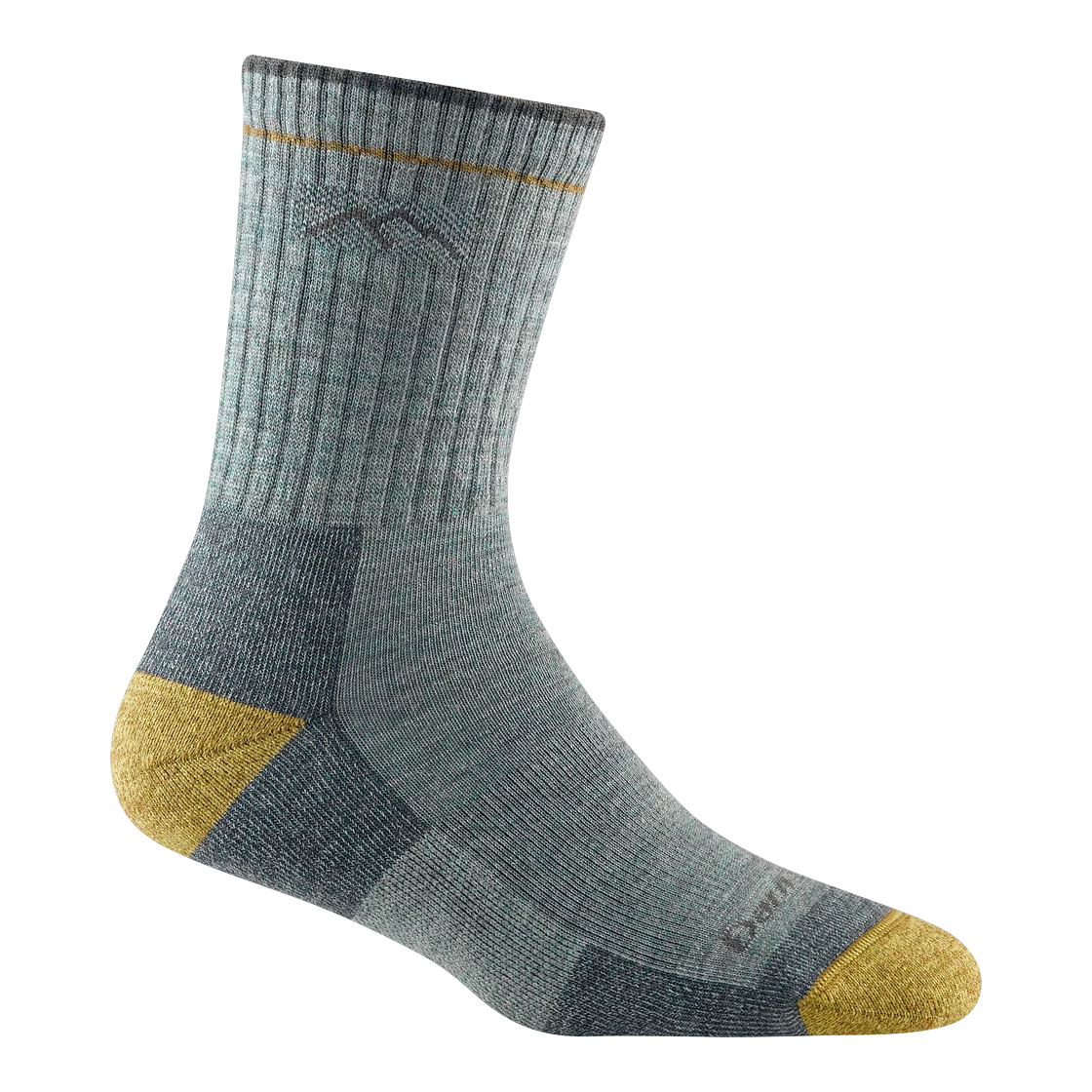 Darn Tough Hiker Micro Crew Midweight Cushion Womens Socks — Sage