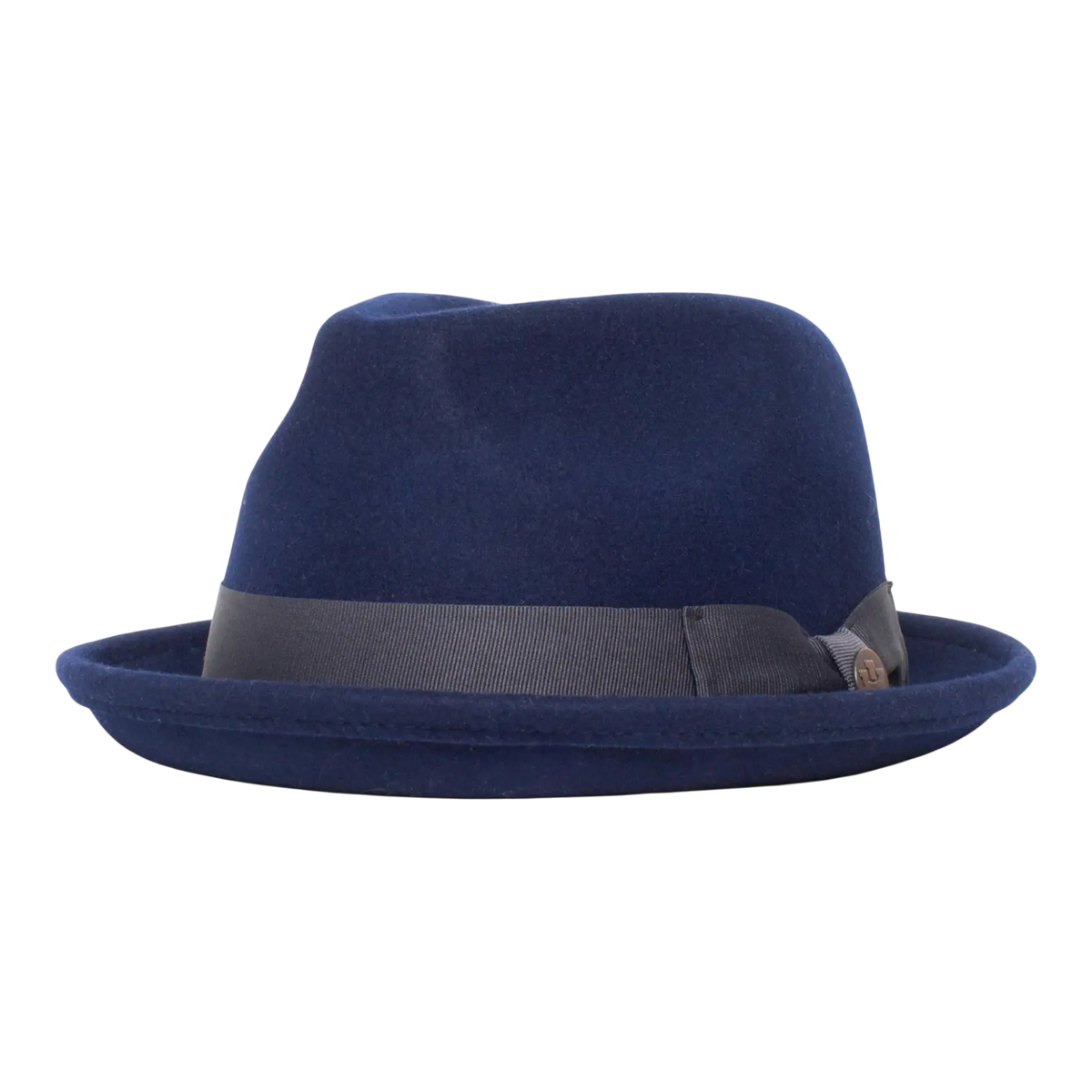 Goorin Bros Charlestowne Wool Men's Fedora Hat — Navy