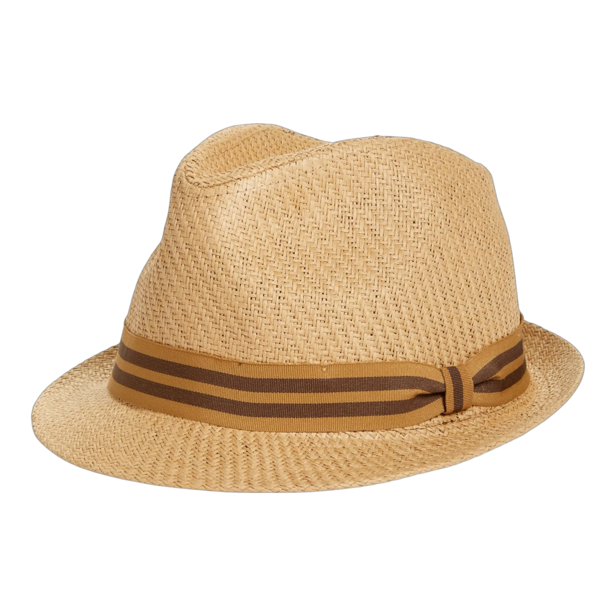 Goorin Bros Killian Jones Straw Men's Fedora Hat — Whiskey