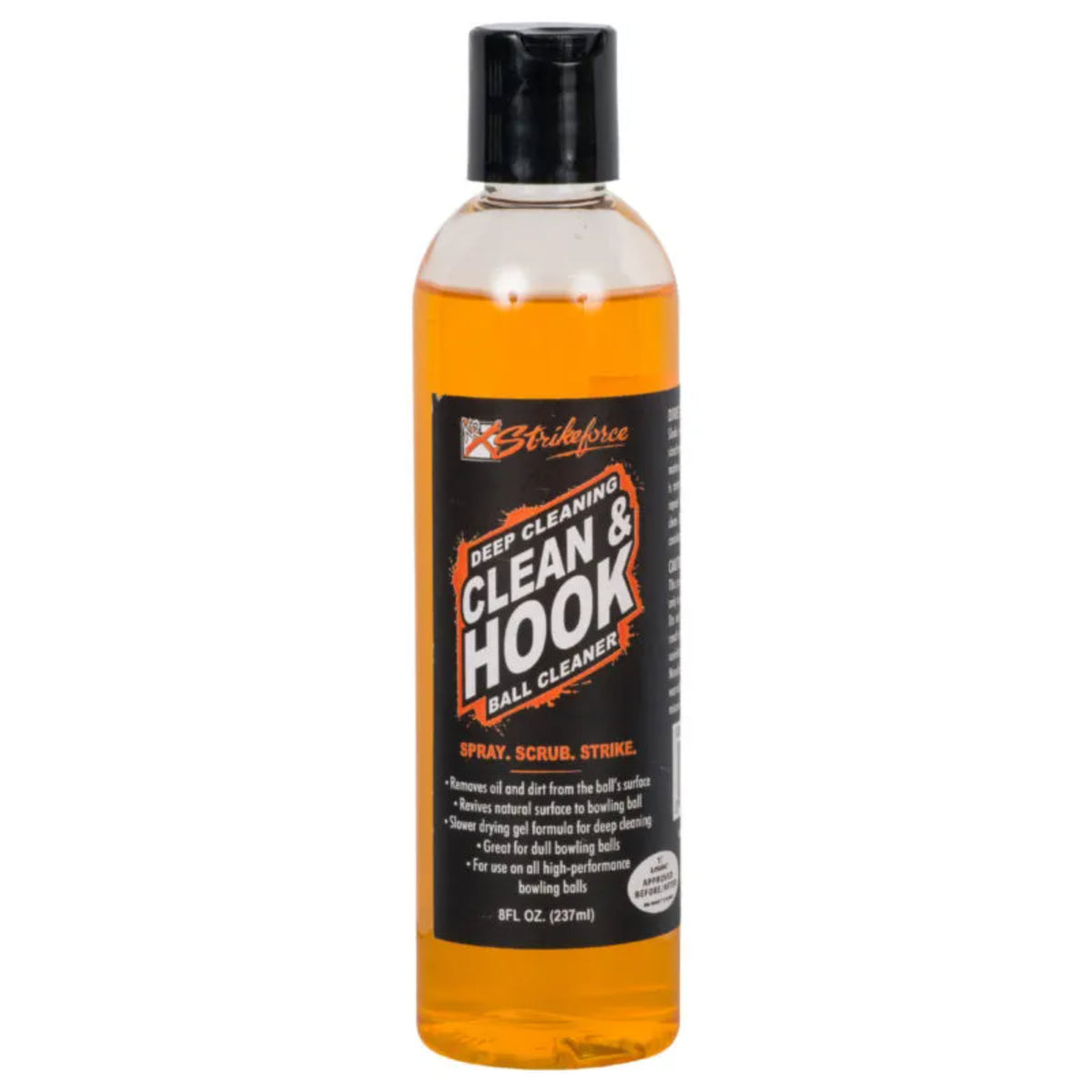 KR Strikeforce Bowling Clean & Hook Ball Cleaner 8oz