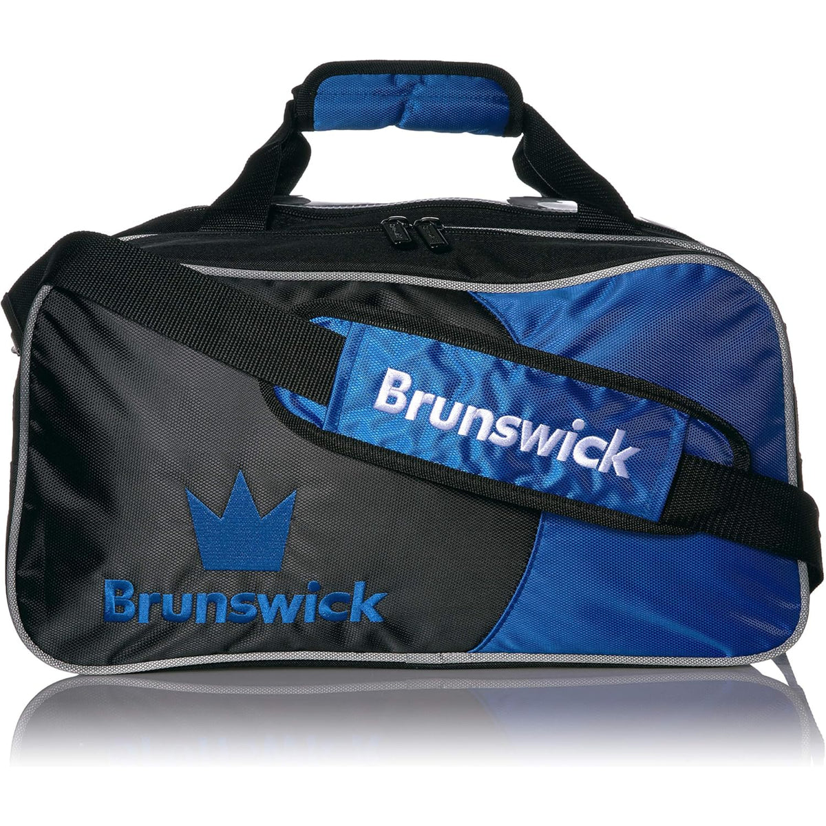 Brunswick Crown Double Tote No Pouch Bowling Bag